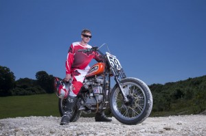 Styling with the Evel machine!